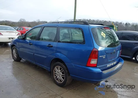 2005 Ford Focus Zxw from USA, damaged, VIN 1FAFP36NX5W192189